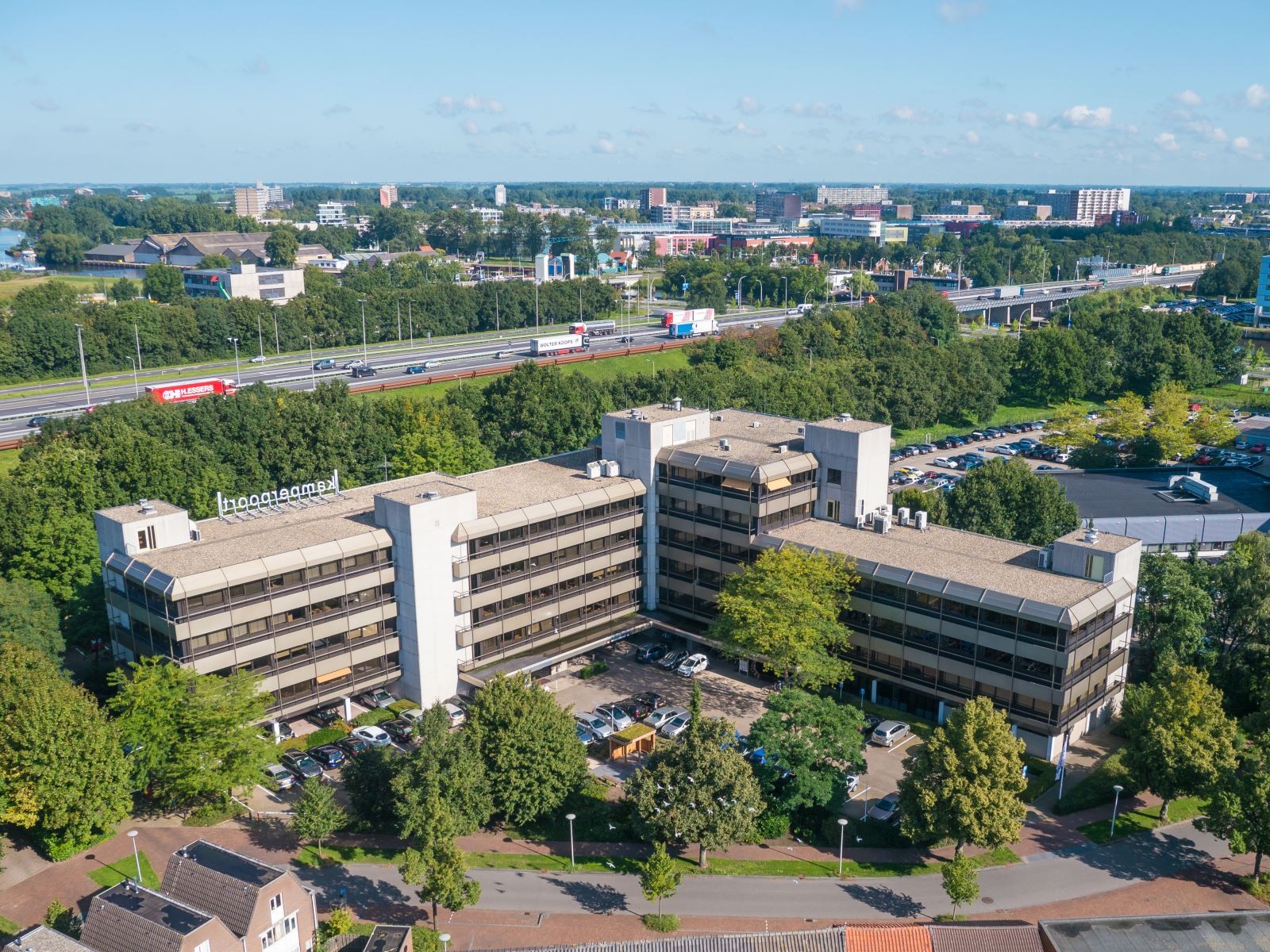 Meeuwenlaan 4 Zwolle - Kantoor huren