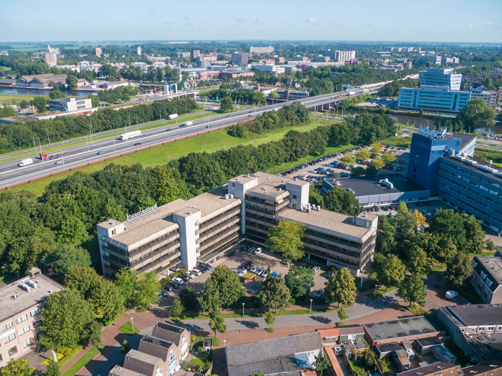 Meeuwenlaan 4 Zwolle - Kantoor huren