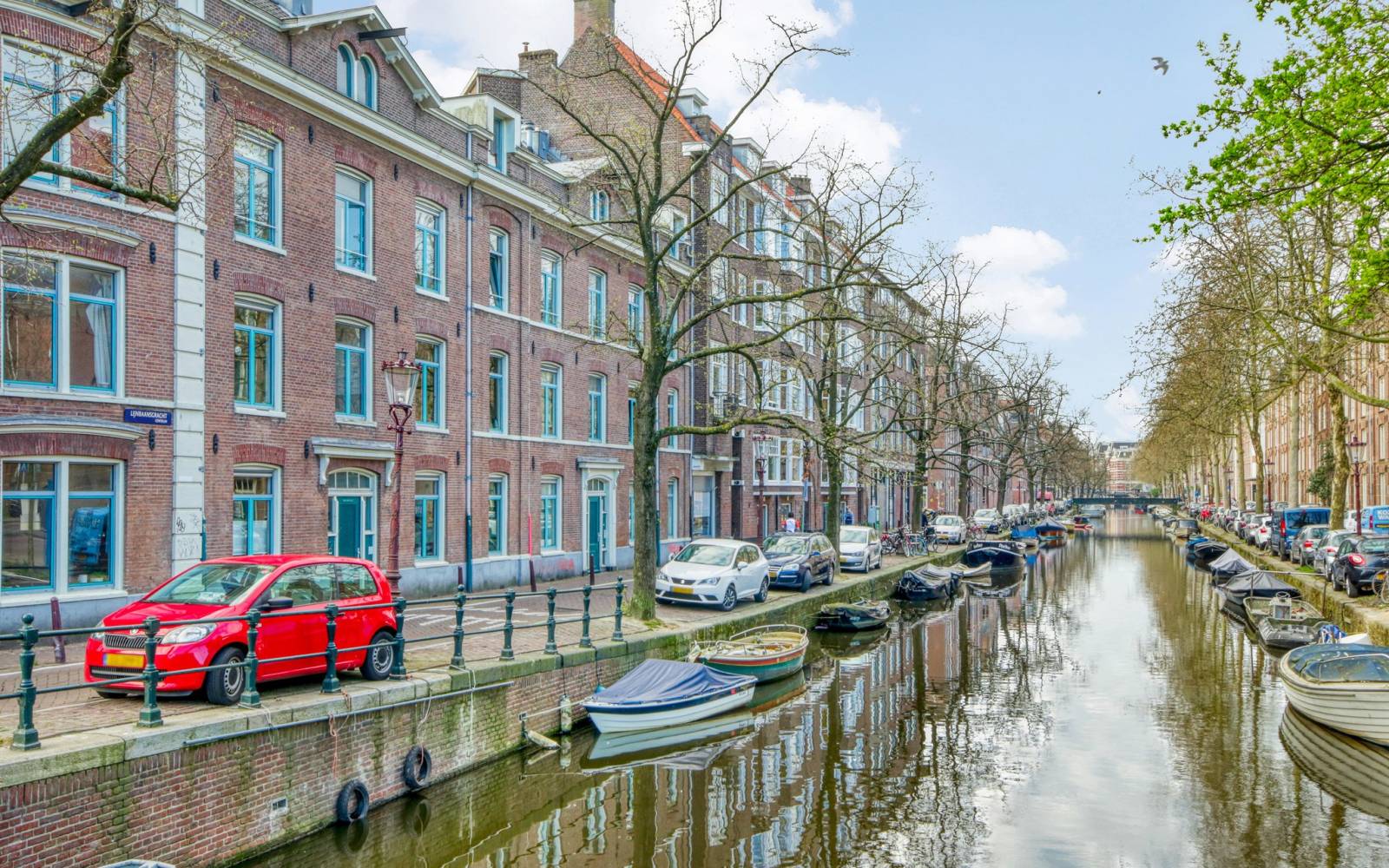 Lijnbaansgracht 69 Amsterdam Bedrijfsruimte huren