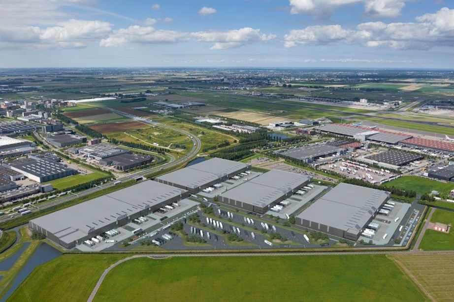 Walravenlaan 1-9 Schiphol-rijk - Bedrijfsruimte huren