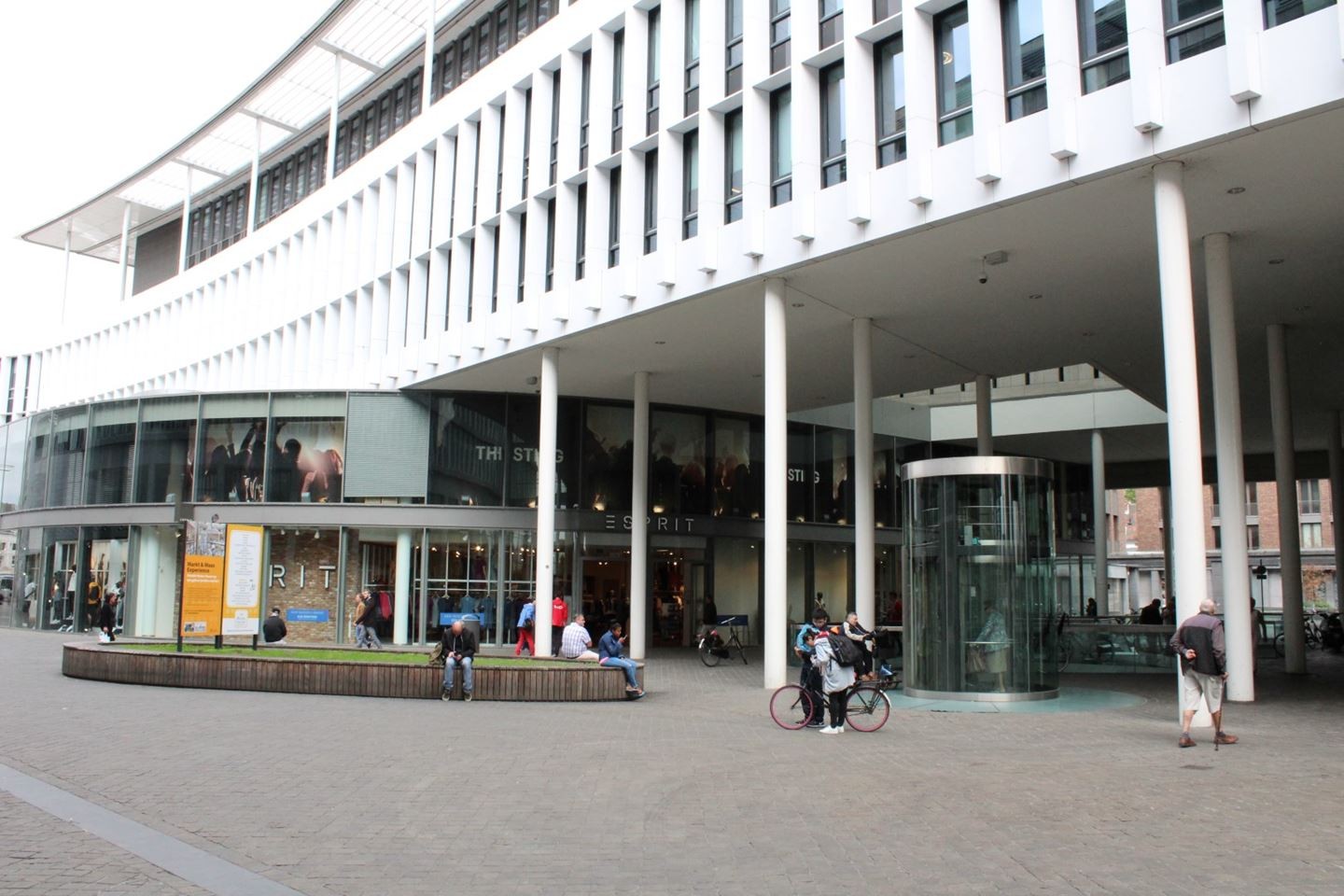 Laag Mosae Forum 10 16 Maastricht Bedrijfsruimte huren