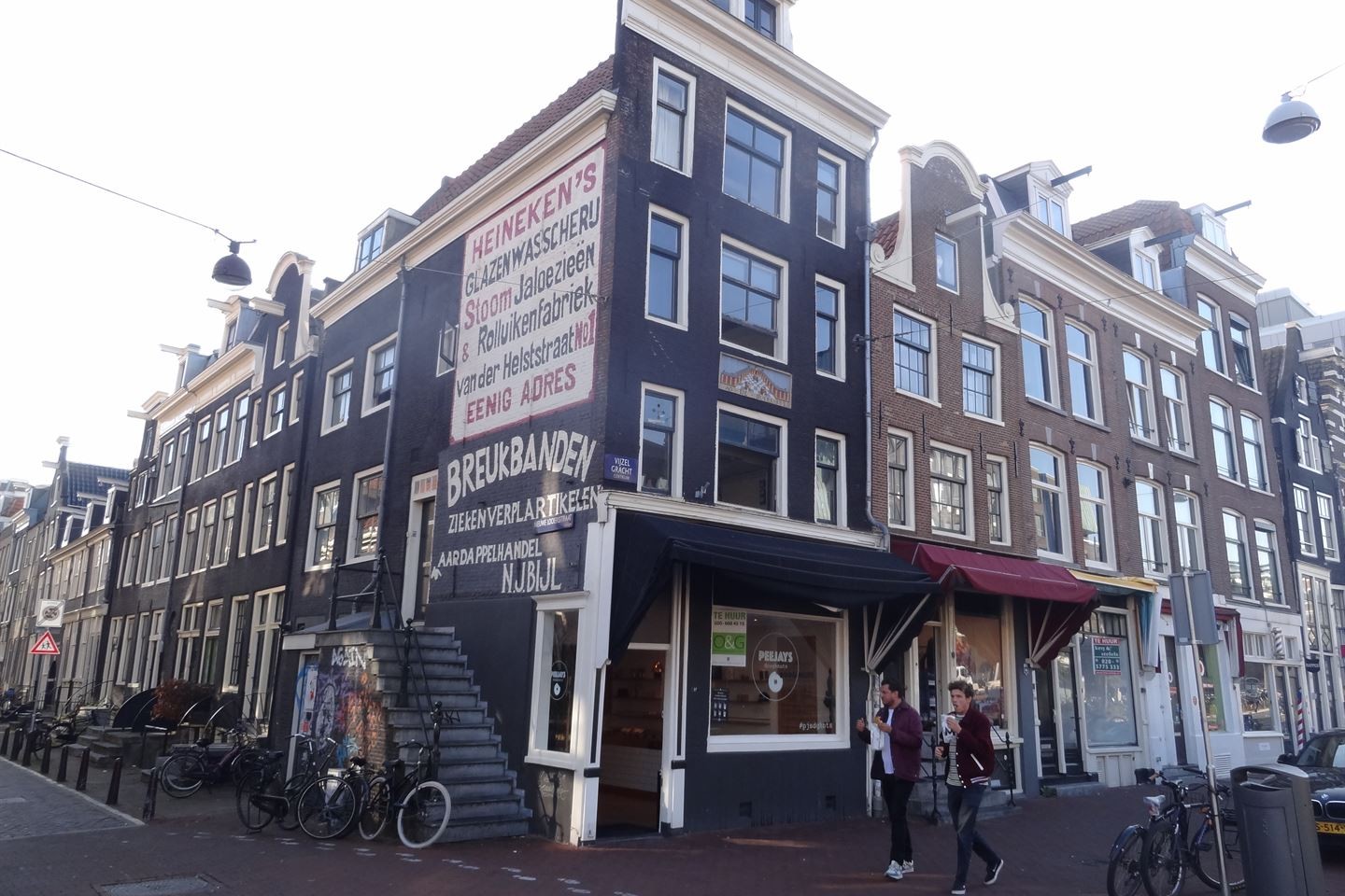 Vijzelgracht 37 Amsterdam Bedrijfsruimte huren