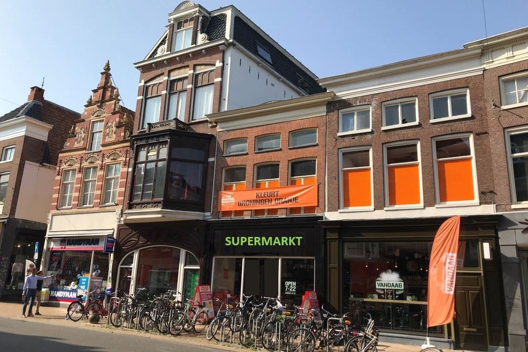 Oude Ebbingestraat 54 5658 in Groningen Bedrijfsruimte huren