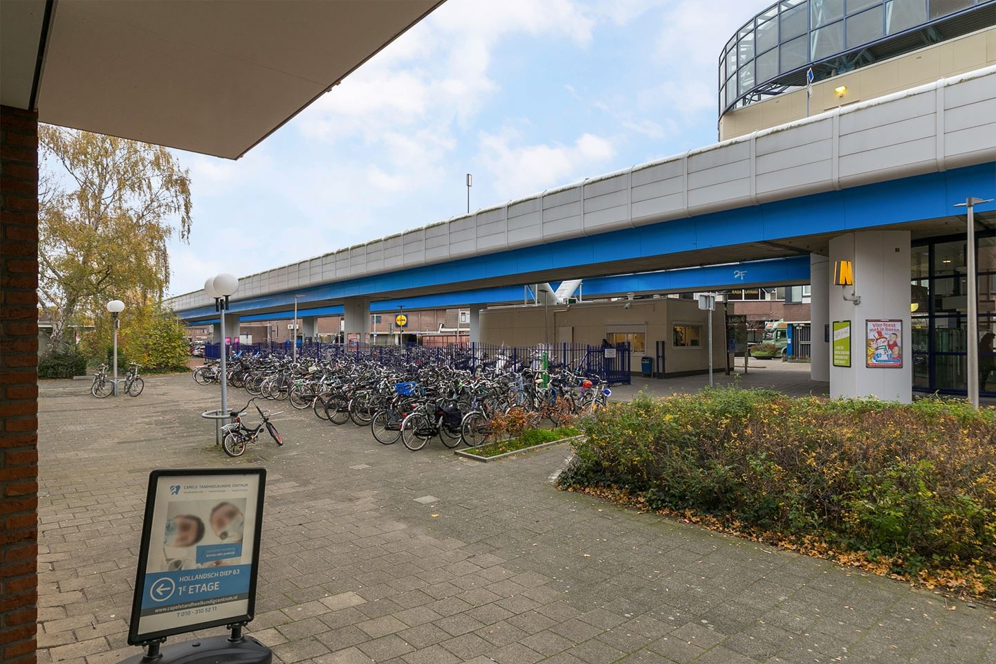 Hollandsch Diep 63 2E VERD Capelle aan den ijssel Bedrijfsruimte huren