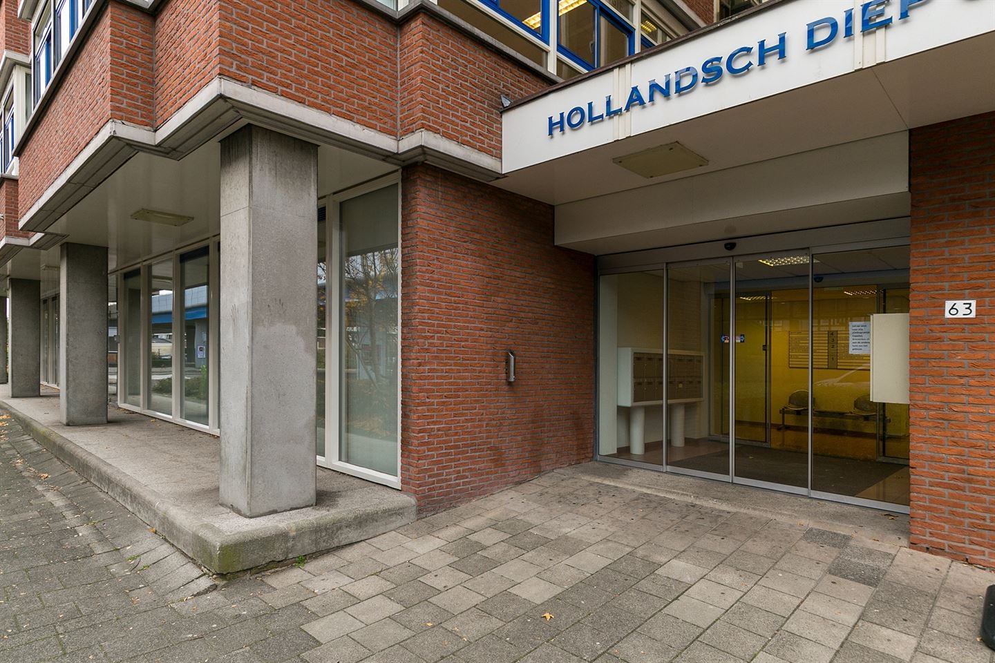 Hollandsch Diep 63 2E VERD Capelle aan den ijssel Bedrijfsruimte huren