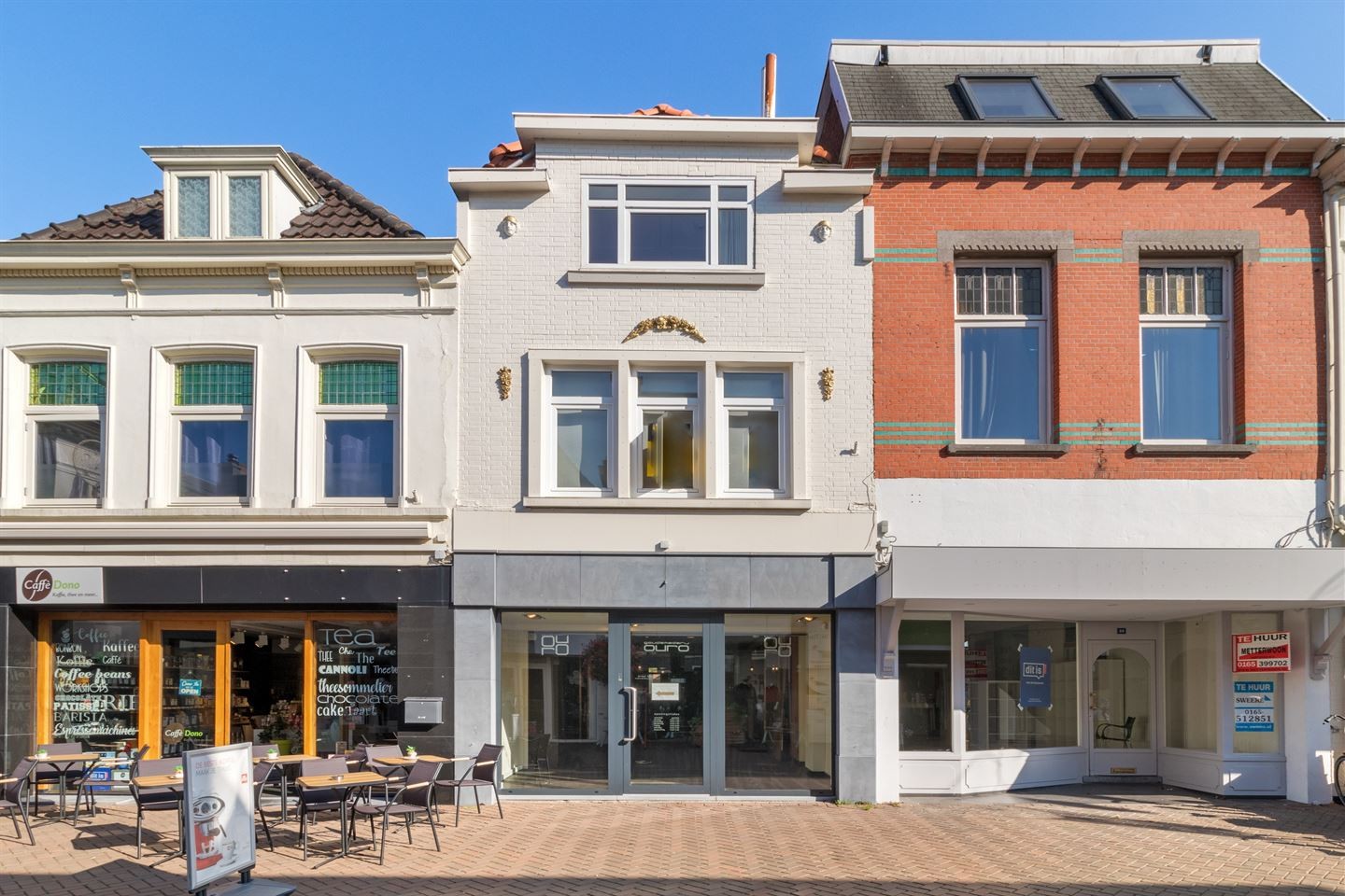 Raadhuisstraat 33 Roosendaal Bedrijfsruimte huren