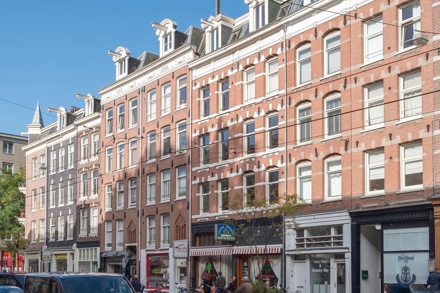 Kinkerstraat 12CHS Amsterdam Bedrijfsruimte huren