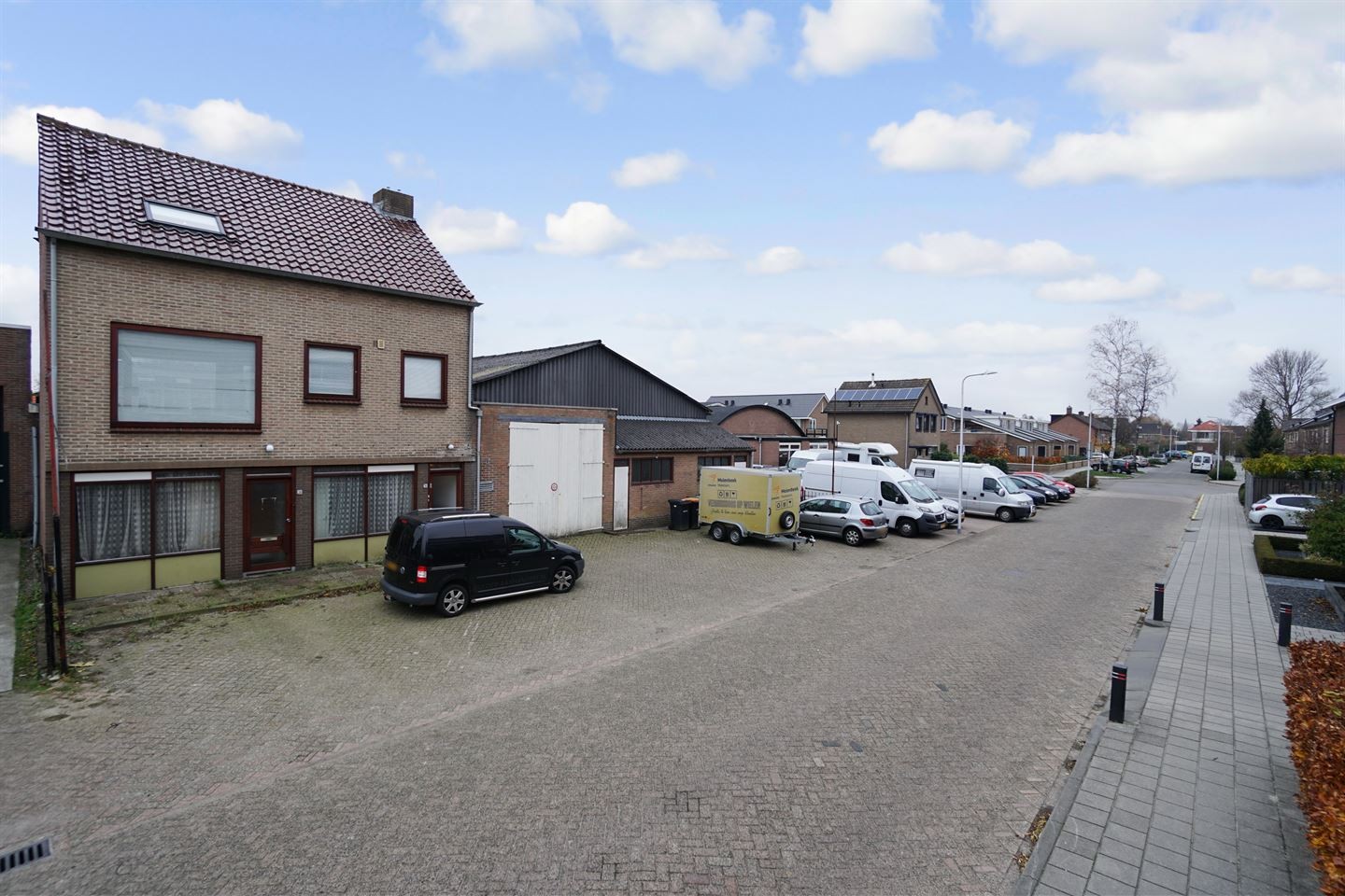 Nijverheidsweg 38 Woudenberg - Bedrijfsruimte Huren