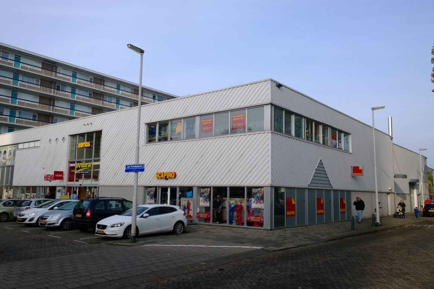 Jan Kwakplaats 20 Rotterdam - Bedrijfsruimte huren