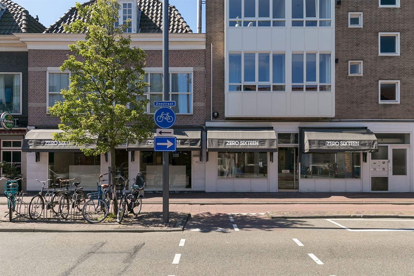 Zeestraat 48 Beverwijk - Bedrijfsruimte huren