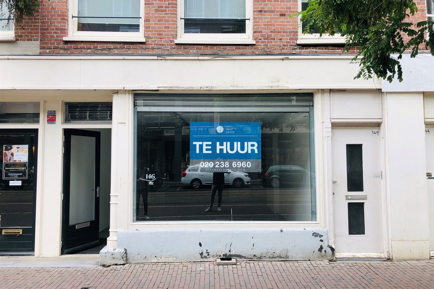 Kinkerstraat 146 Amsterdam Bedrijfsruimte huren