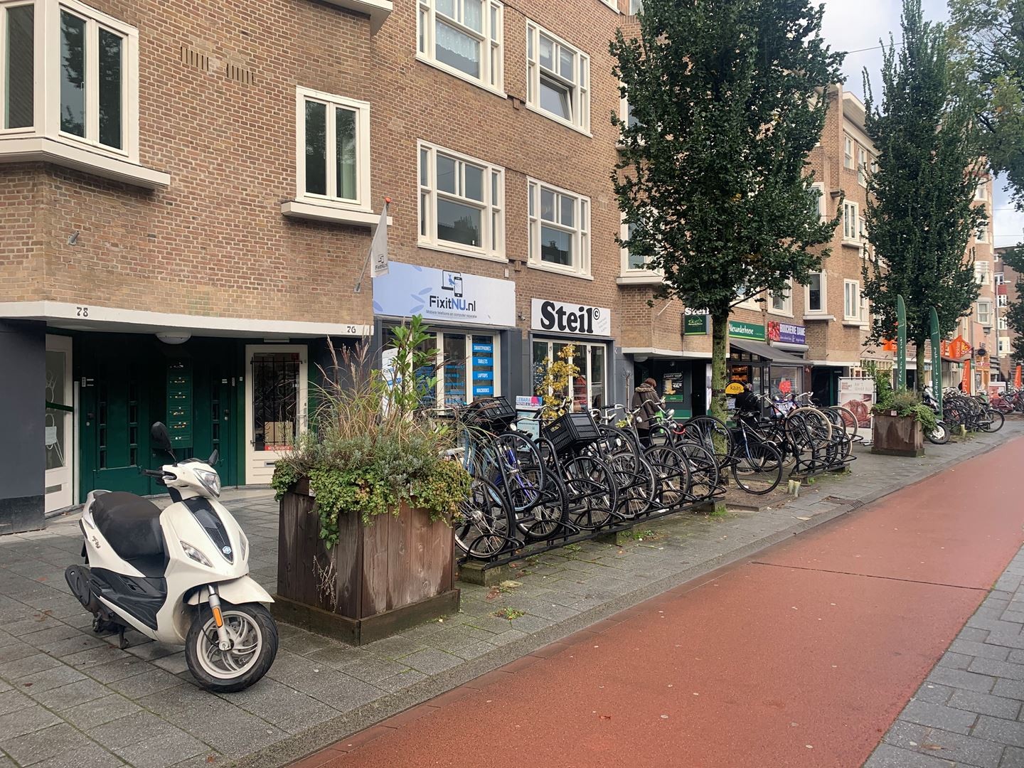 Rijnstraat 78H in Amsterdam Bedrijfsruimte huren