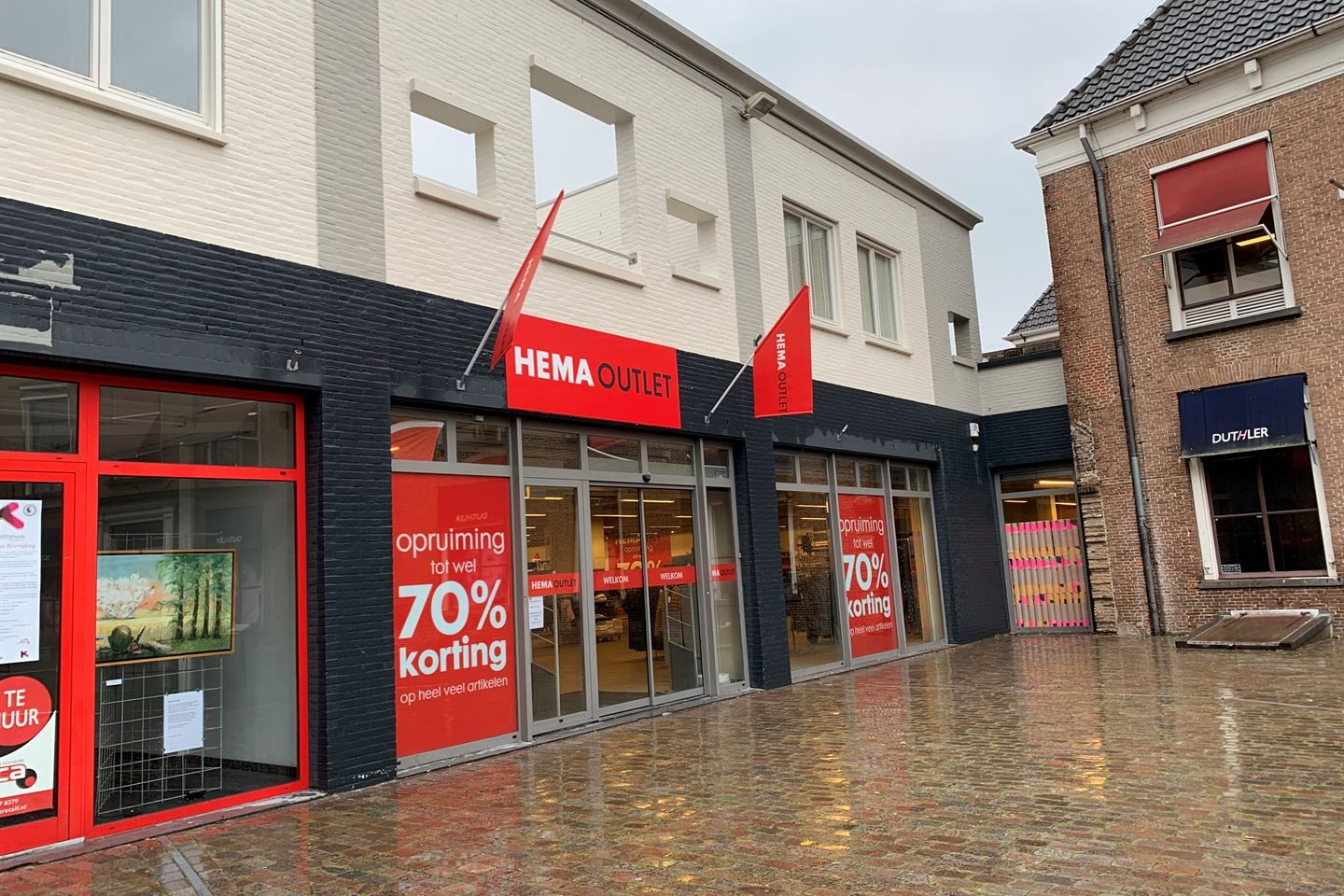 Gouvernementsplein 27 in Bergen op Zoom - Bedrijfsruimte