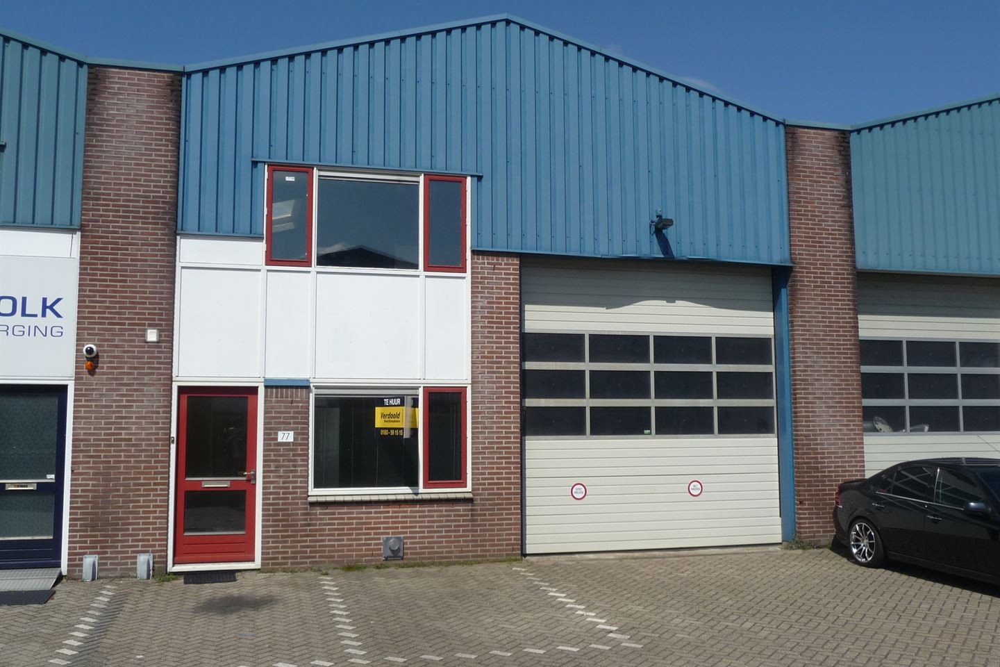 Van Utrechtweg 77 Krimpen aan den ijssel Bedrijfsruimte huren