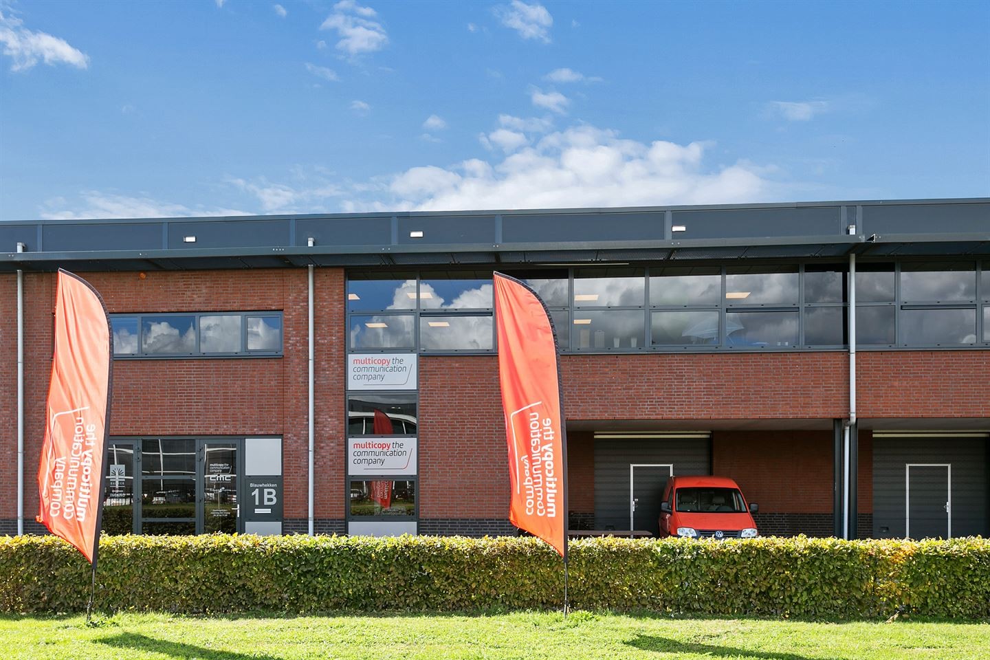 Blauwhekken 1 Oud gastel - Bedrijfsruimte huren