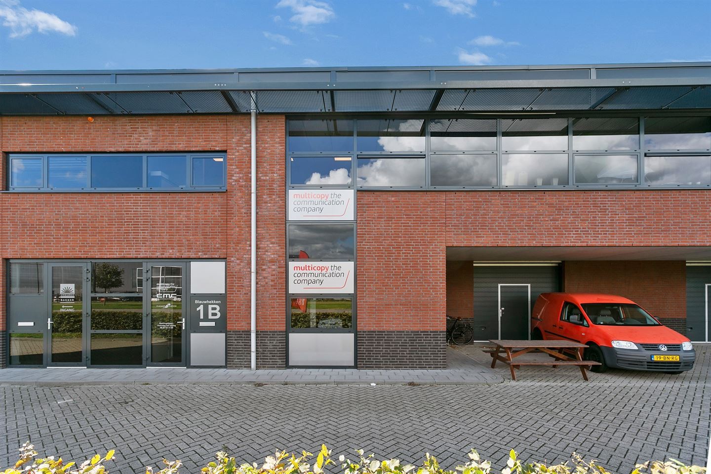 Blauwhekken 1 Oud gastel Bedrijfsruimte huren