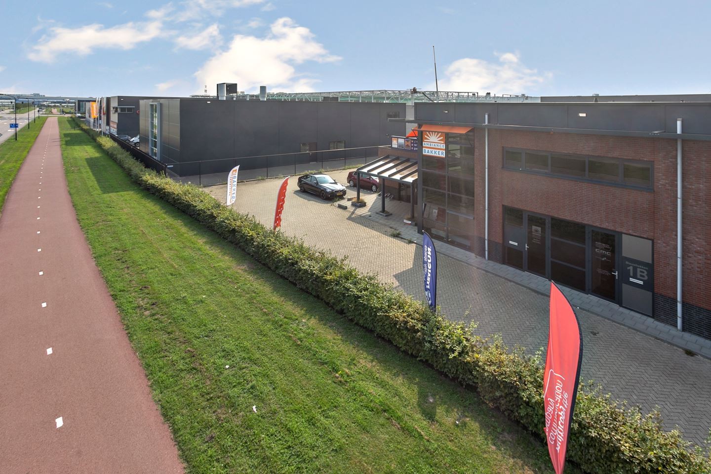 Blauwhekken 1 Oud gastel Bedrijfsruimte huren