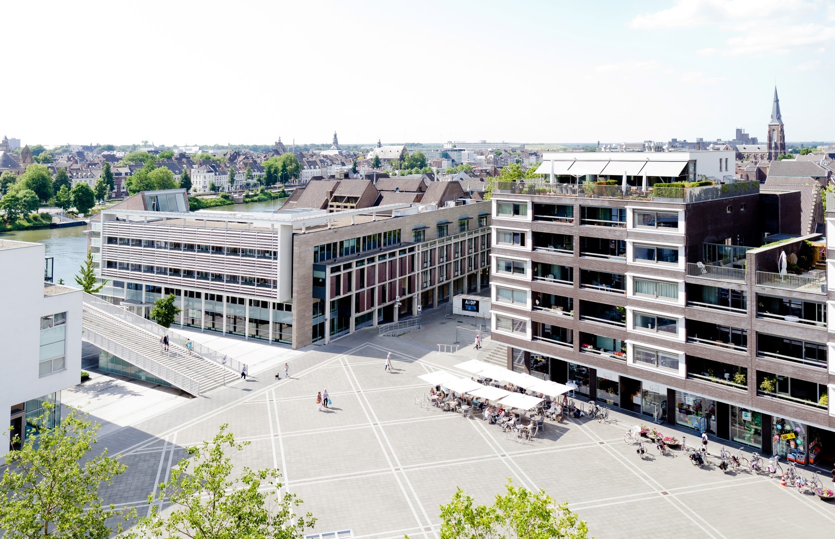 Plein 1992 1 Maastricht - Kantoor huren