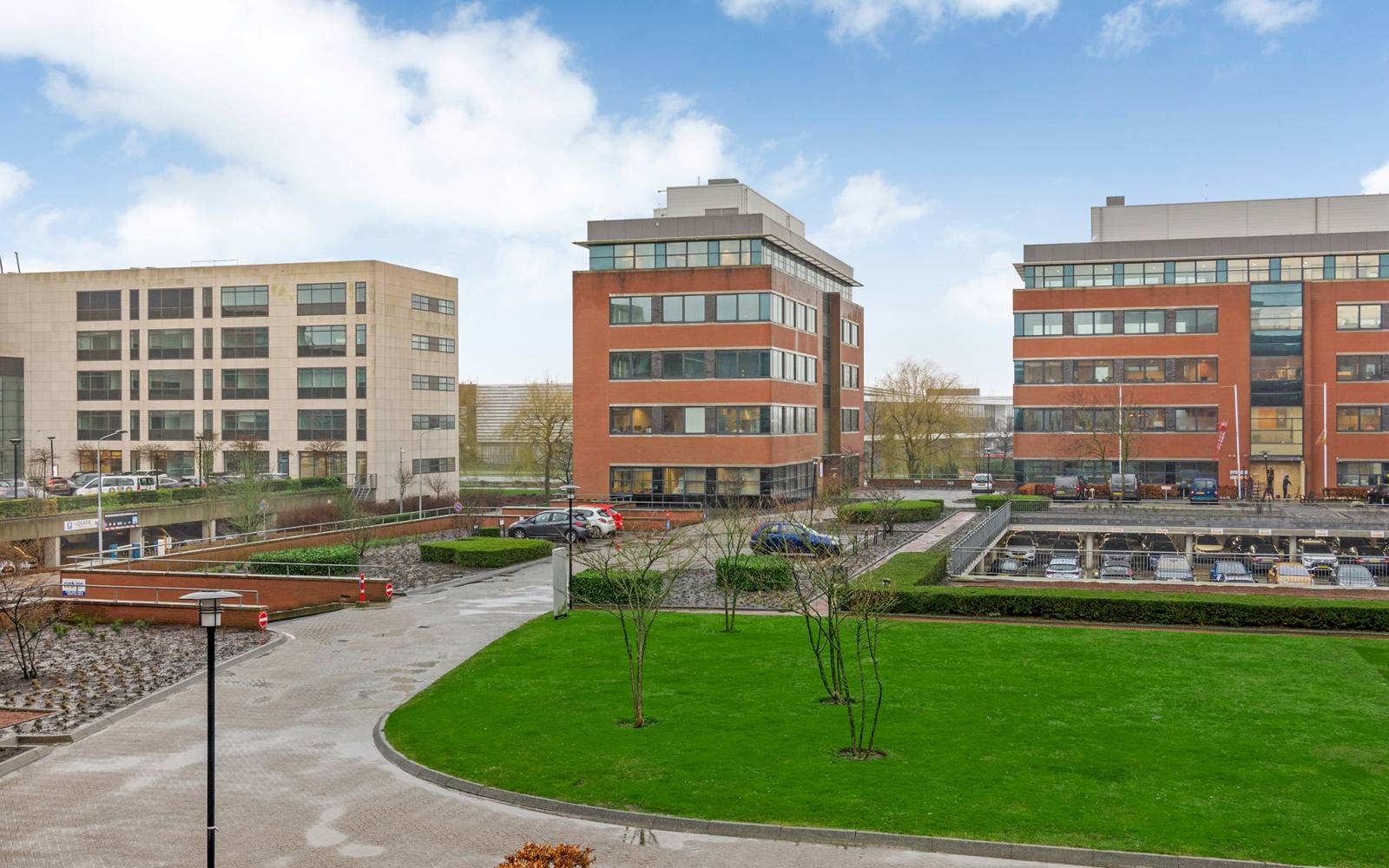 Beechavenue 102-120 Schiphol-rijk - Kantoor huren