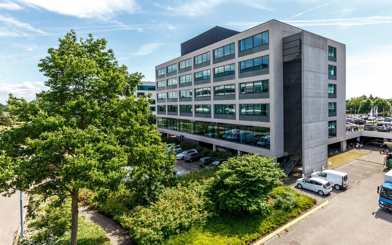 Boeingavenue 8 Schiphol-rijk - Kantoor huren