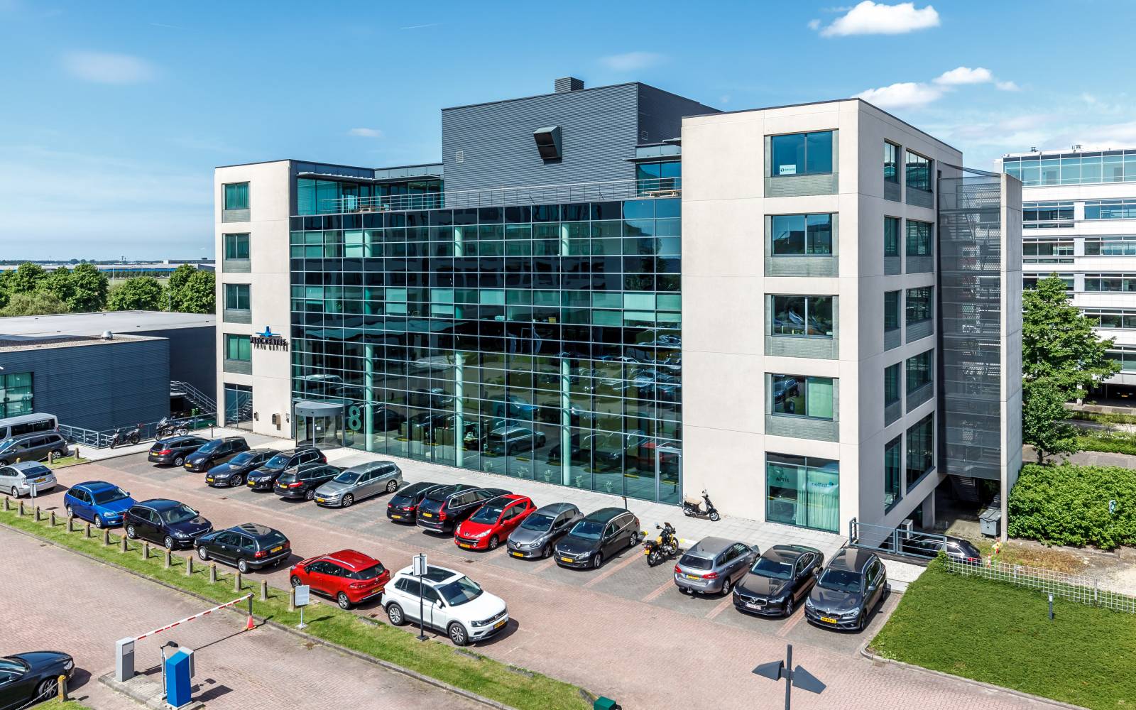 Boeingavenue 8 Schiphol-rijk - Kantoor huren