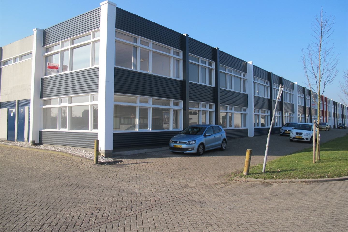 Bedrijfsweg 1 I Alphen aan den rijn - Kantoor huren