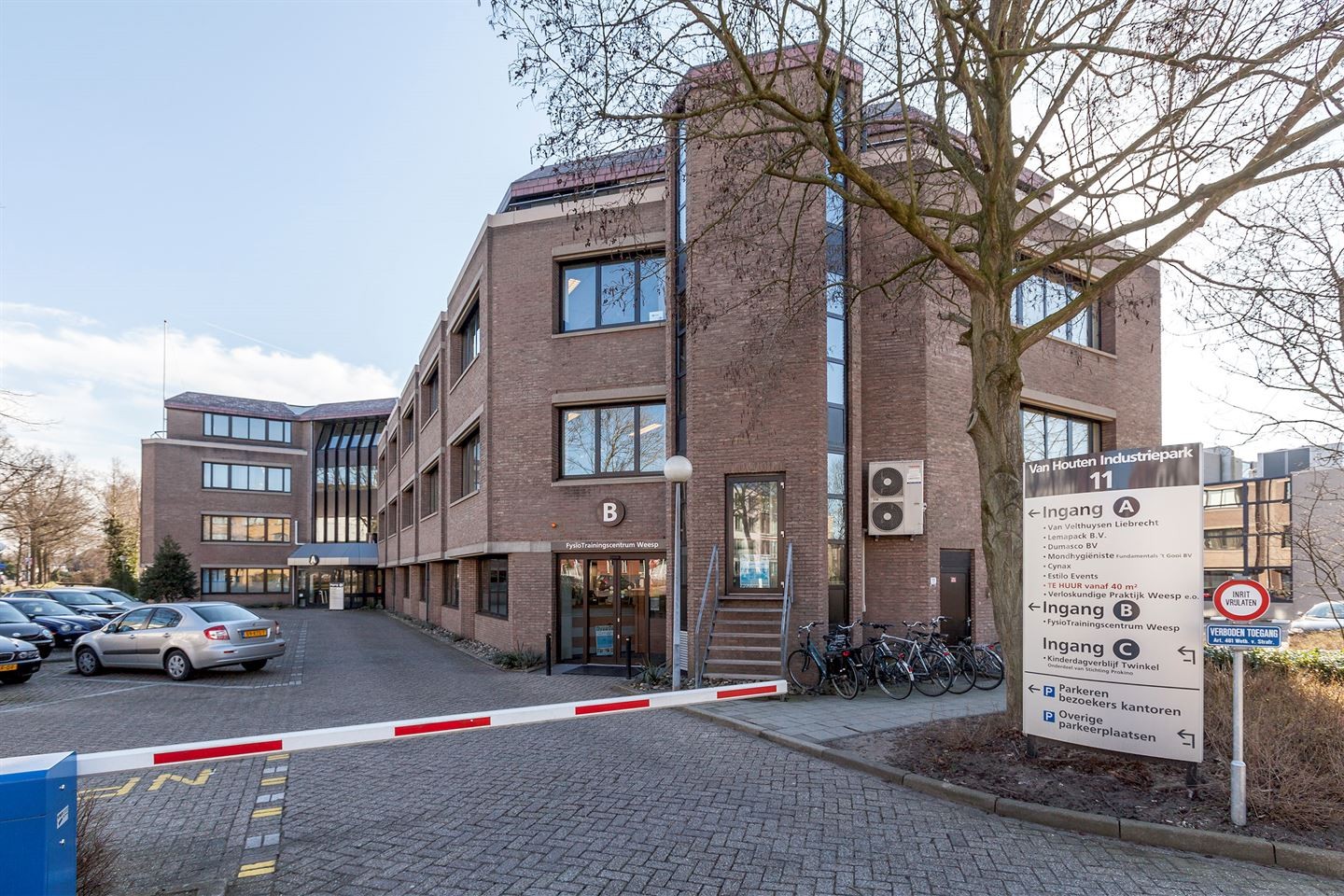 van Houten Industriepark 11 Weesp Kantoor huren