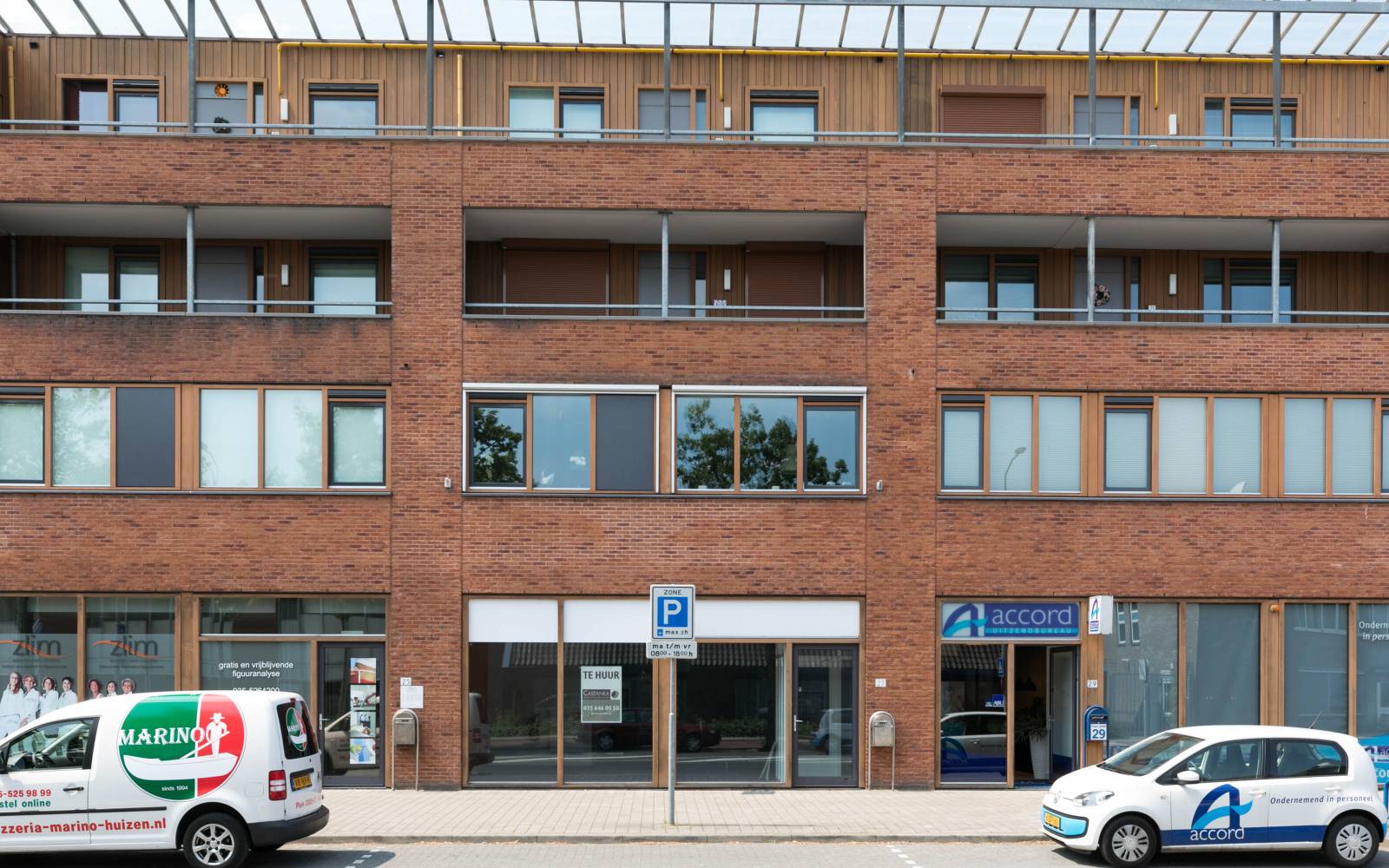 Plein 2000 3133 Huizen Kantoor huren
