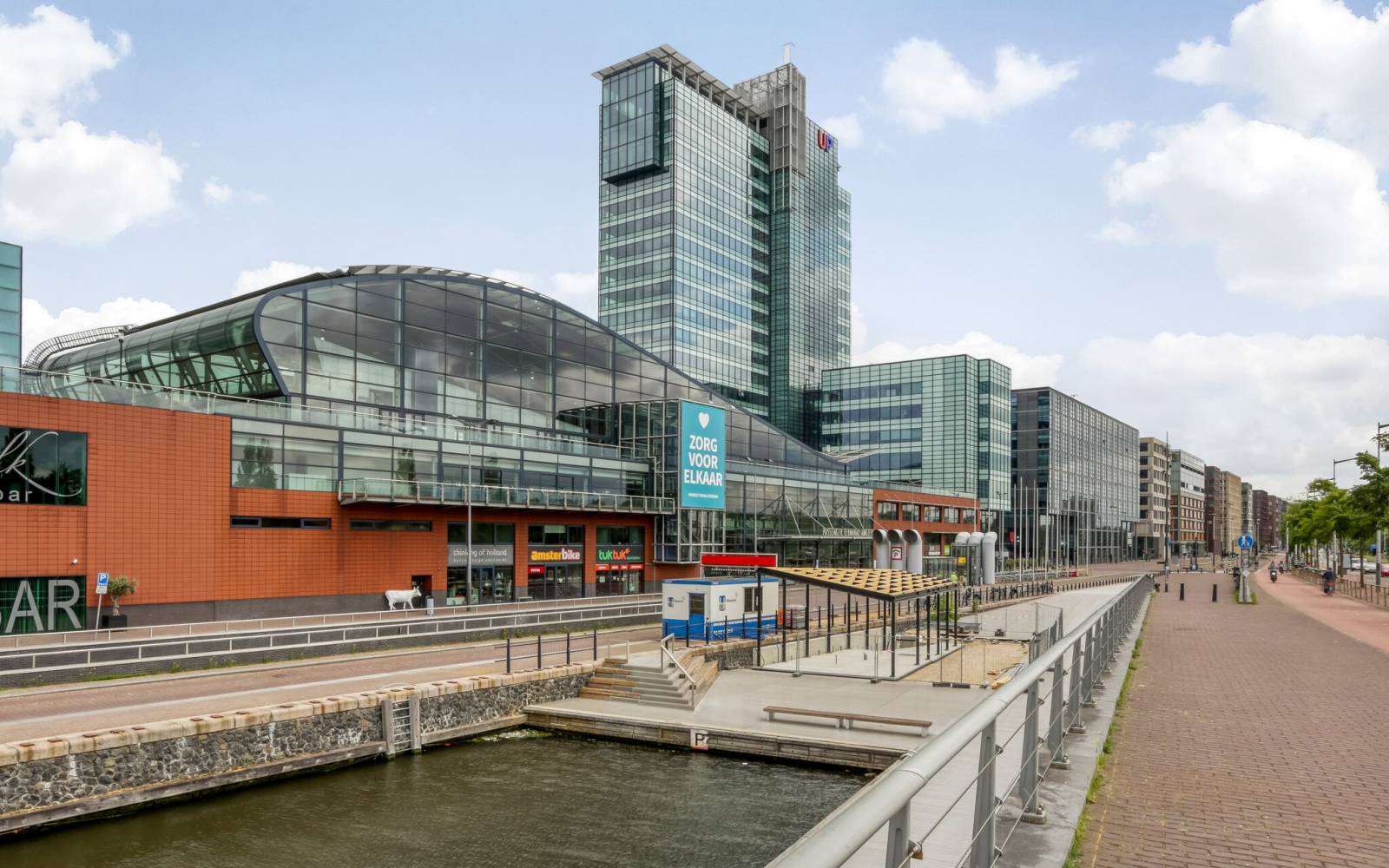 Piet Heinkade 27 Amsterdam Kantoor huren