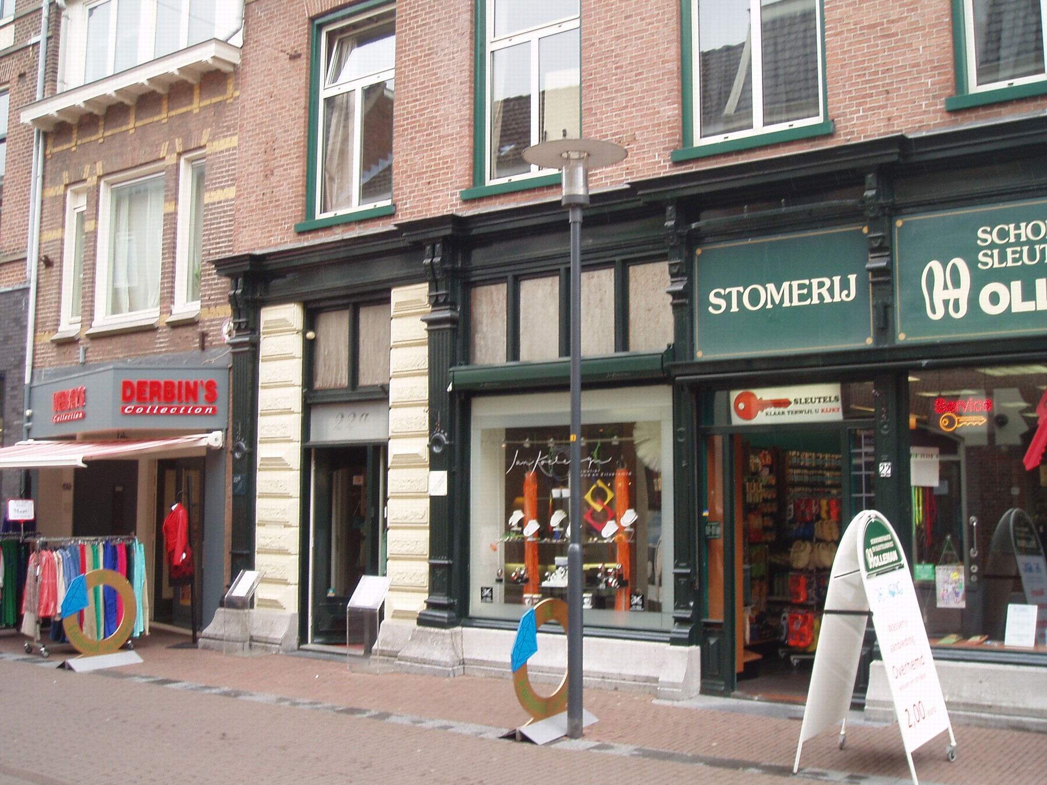 Hoogstraat 22 A Wageningen Winkel huren