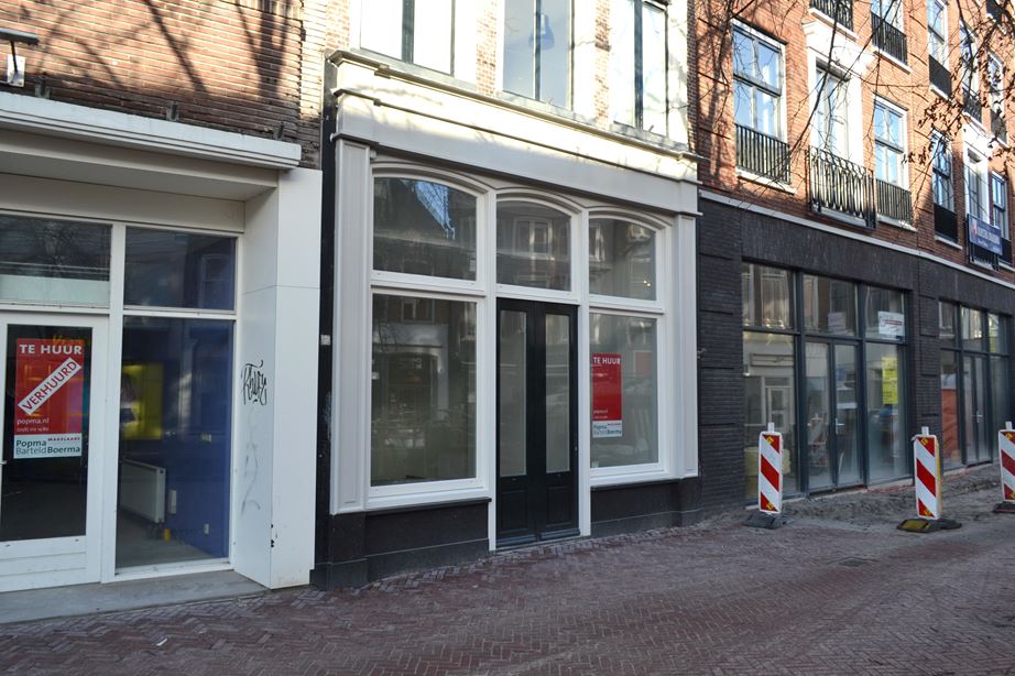 Kelders 27 in Leeuwarden Winkelruimte huren