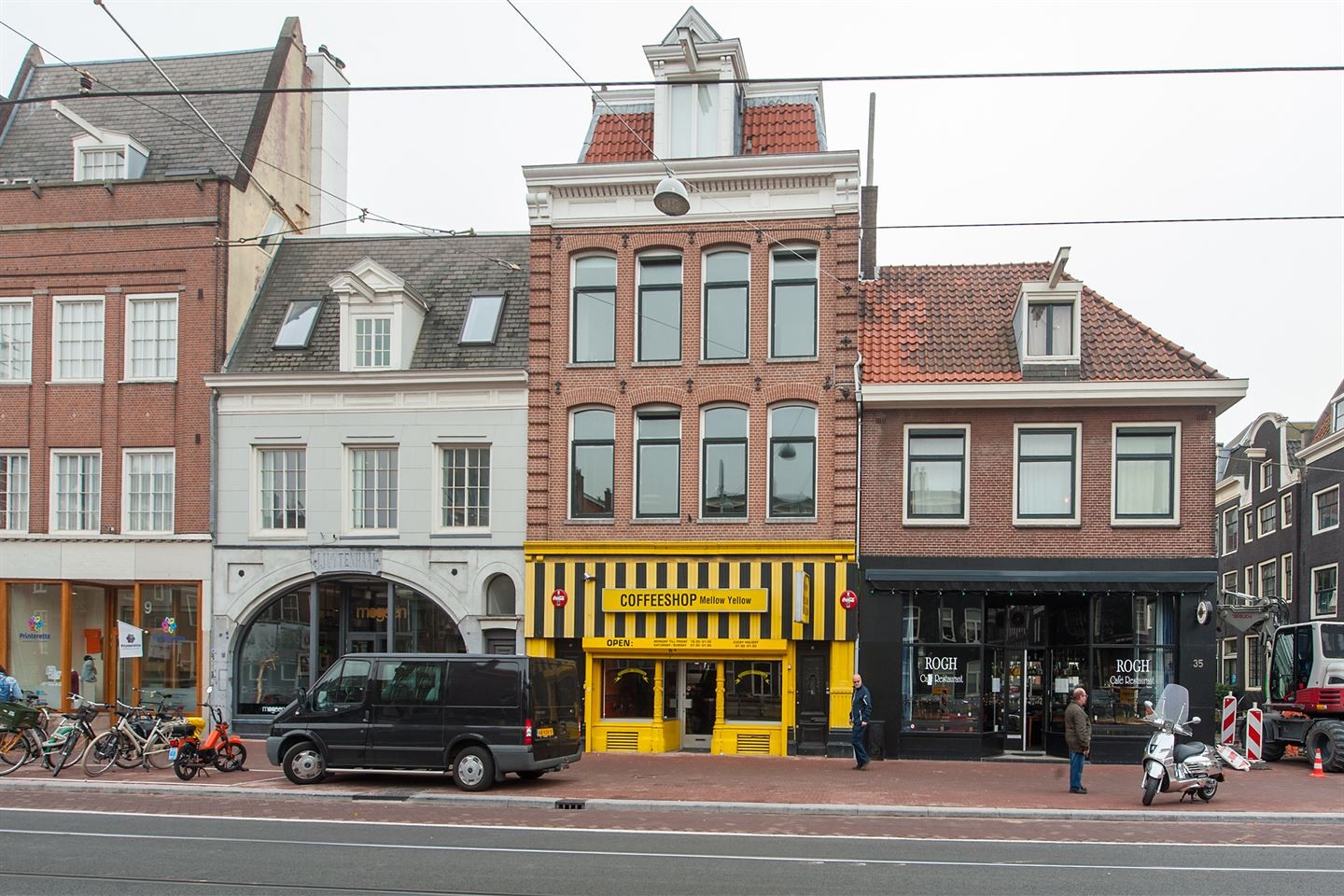 Vijzelgracht 33 Amsterdam Winkel huren