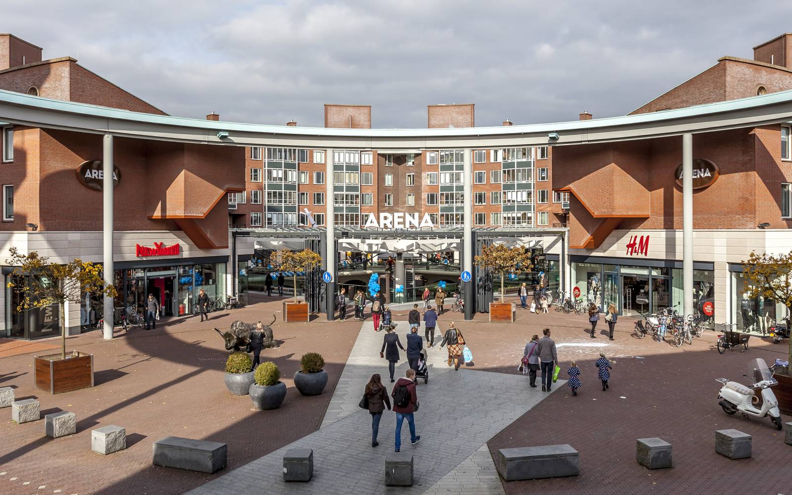 Arena 1012 'sHertogenbosch Winkel huren