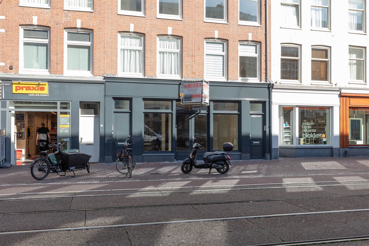 Kinkerstraat 270 272 in Amsterdam Winkel met showroom huren