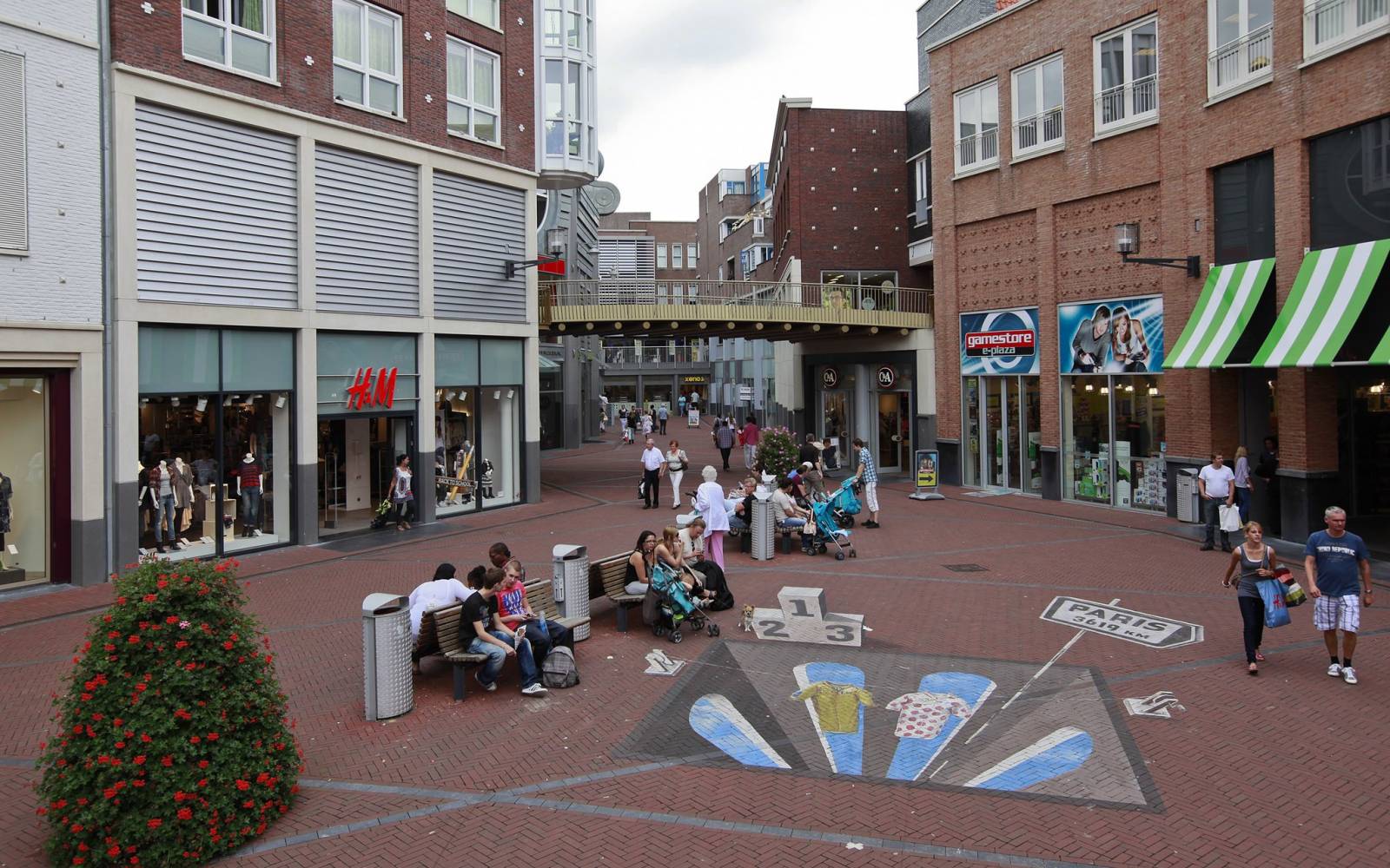 Uitstraat 121 Spijkenisse - Winkel huren