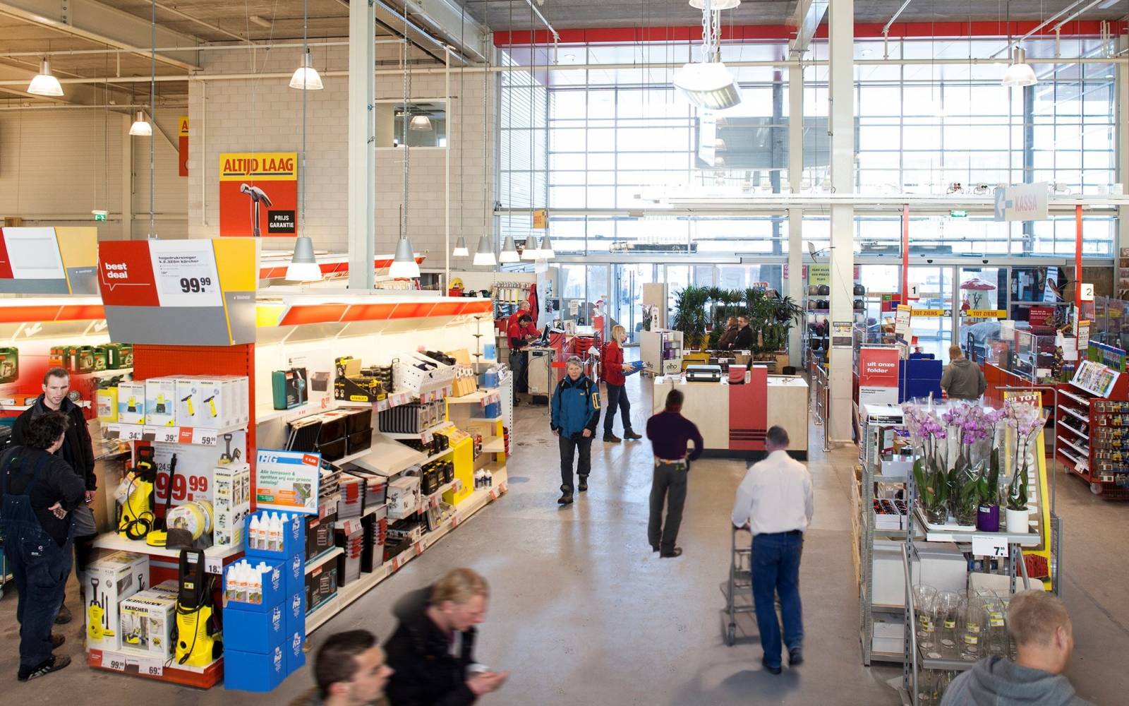 De Maat 1 Houten Winkel huren