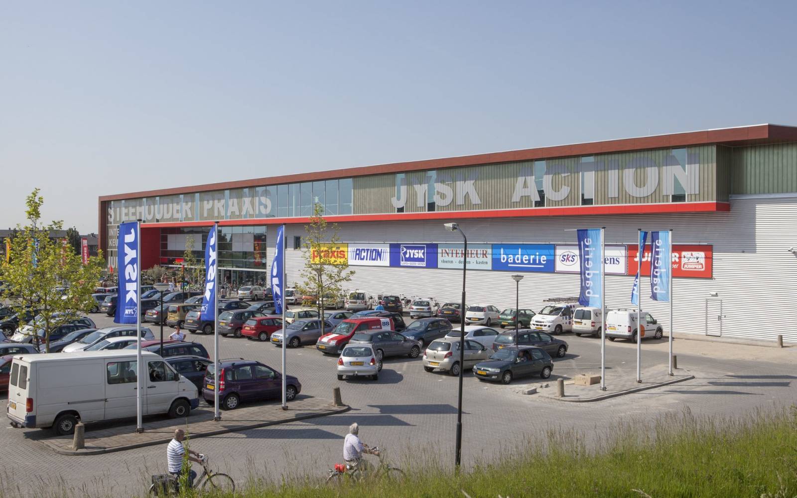 De Maat 1 Houten Winkel huren