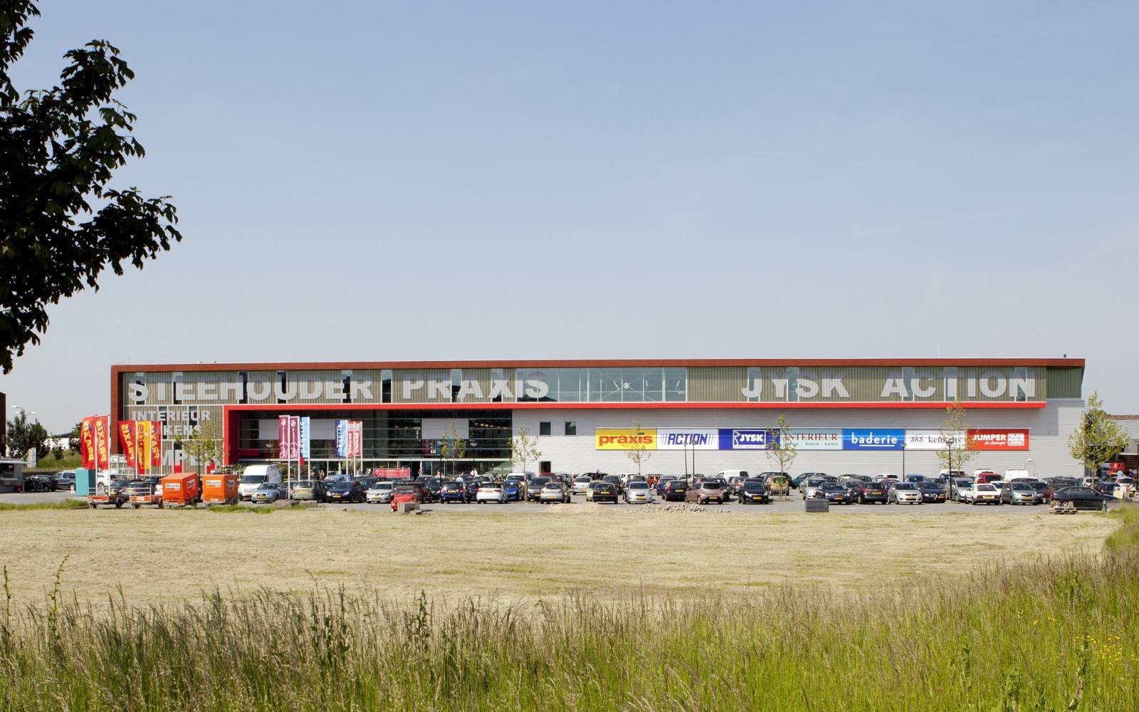 De Maat 1 Houten Winkel huren