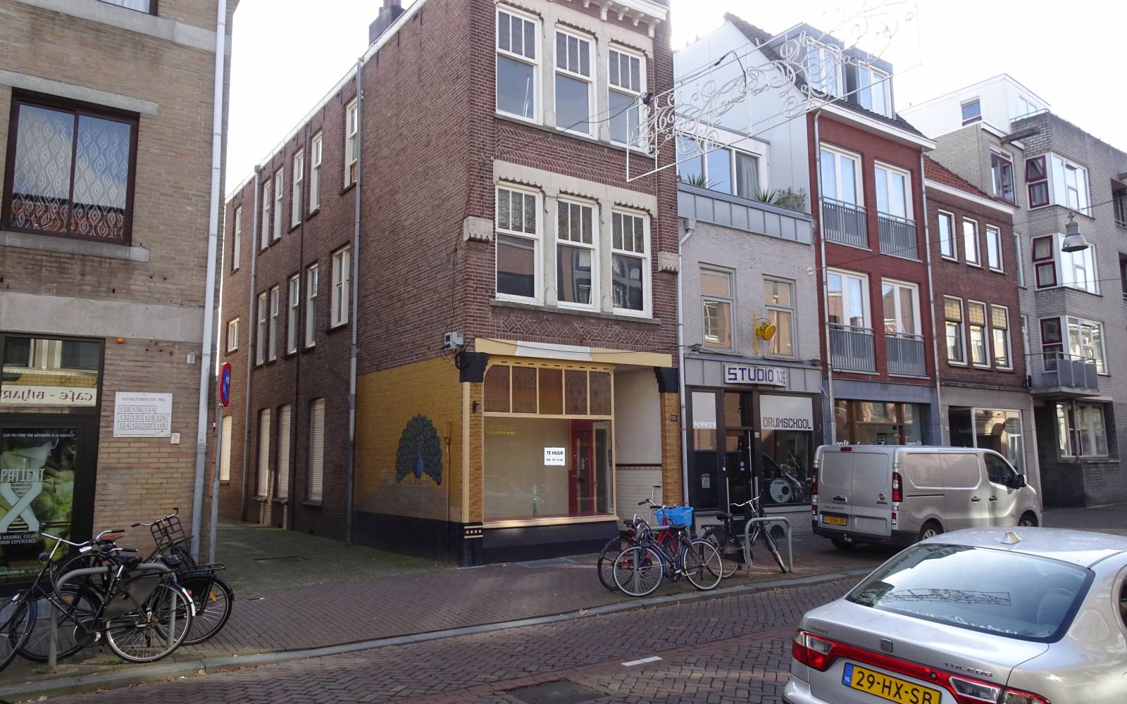 Boschstraat 108 Breda Winkel huren