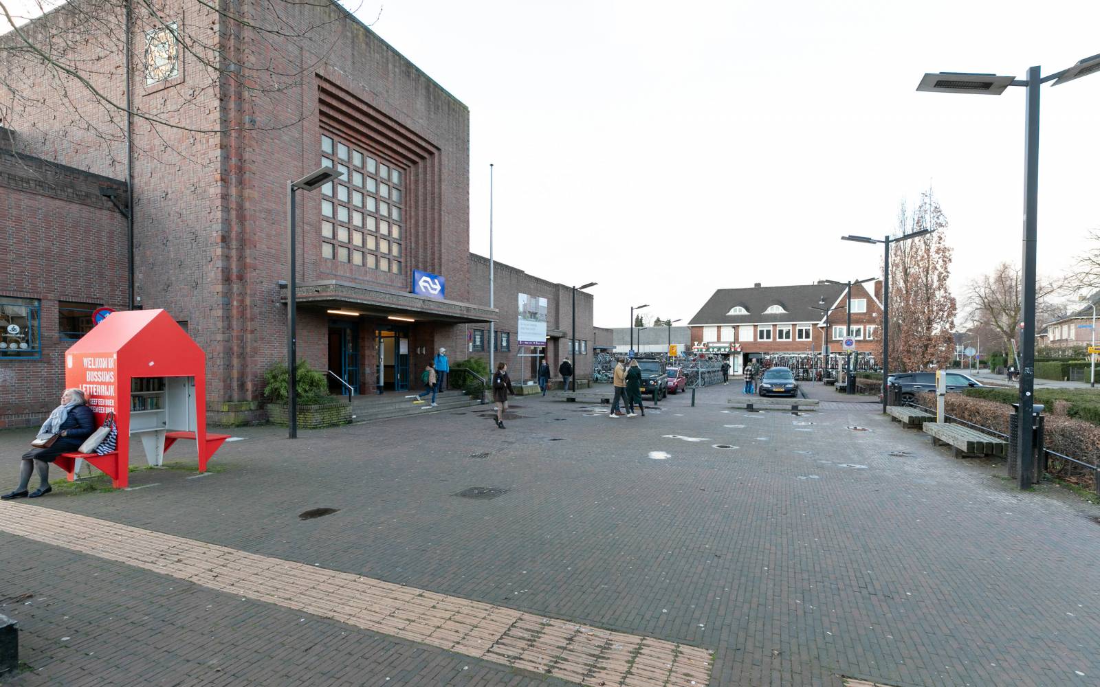 Stationsplein 8 Bussum - Winkel huren