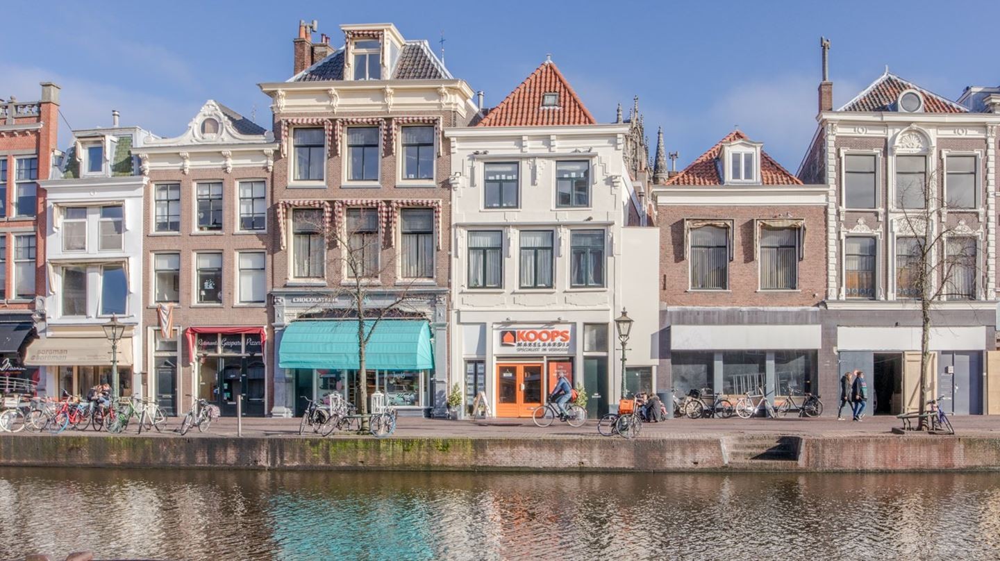 Nieuwe Rijn 44 in Leiden Winkelruimte huren