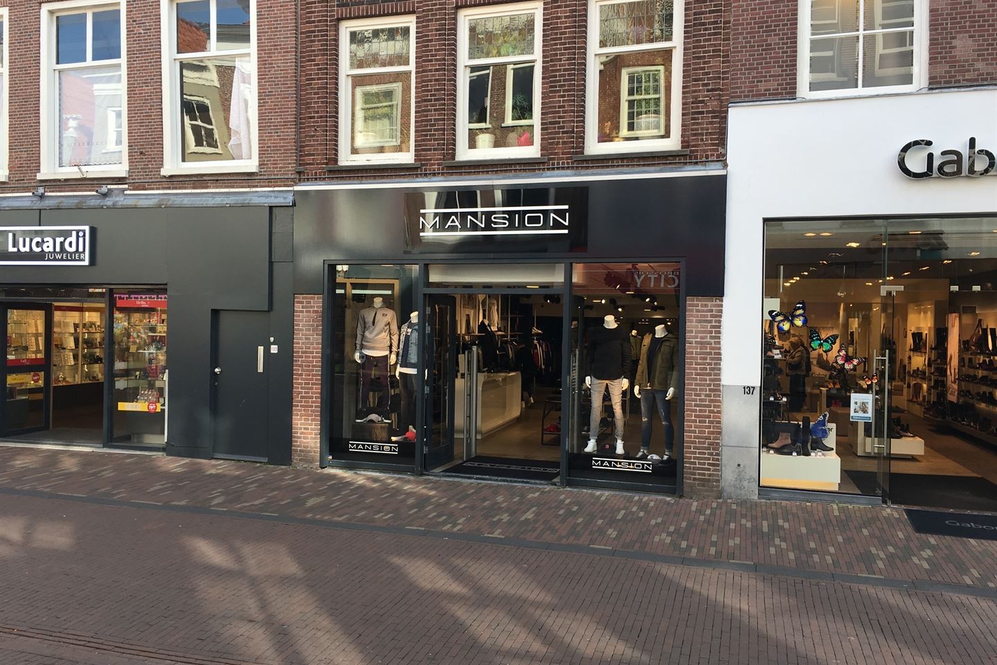 cap Matroos Ik geloof Grote Houtstraat 135 in Haarlem - Winkelruimte huren