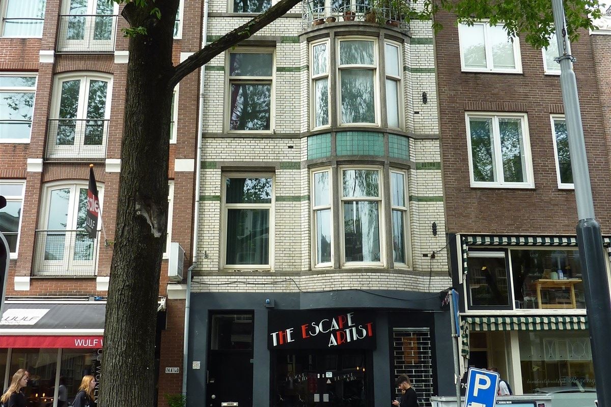 Rozengracht 72 Amsterdam Winkel huren