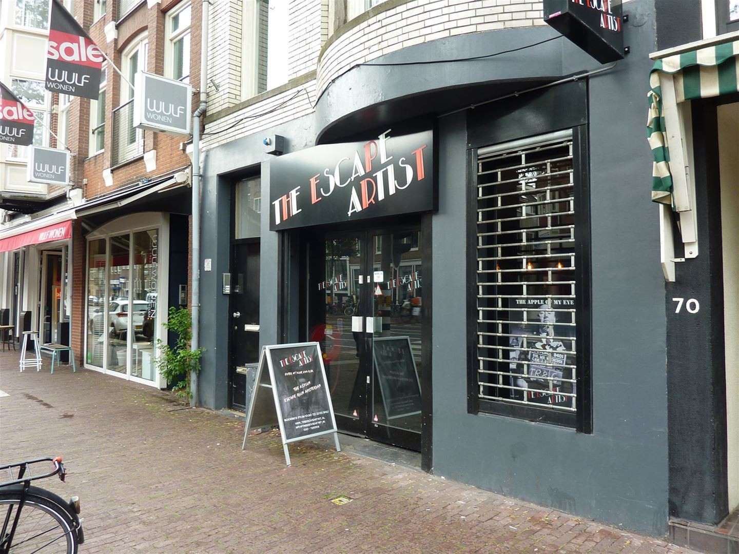 Rozengracht 72 in Amsterdam Winkelruimte huren