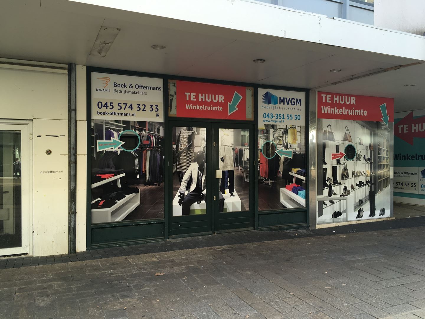 Promenade 25 Heerlen Winkel huren