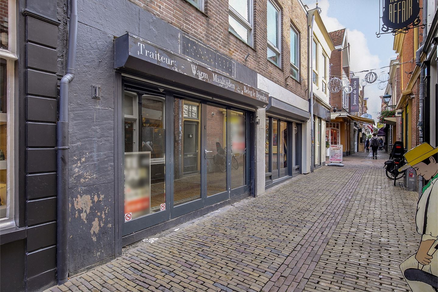 Magdalenenstraat 14 Alkmaar Winkel Huren