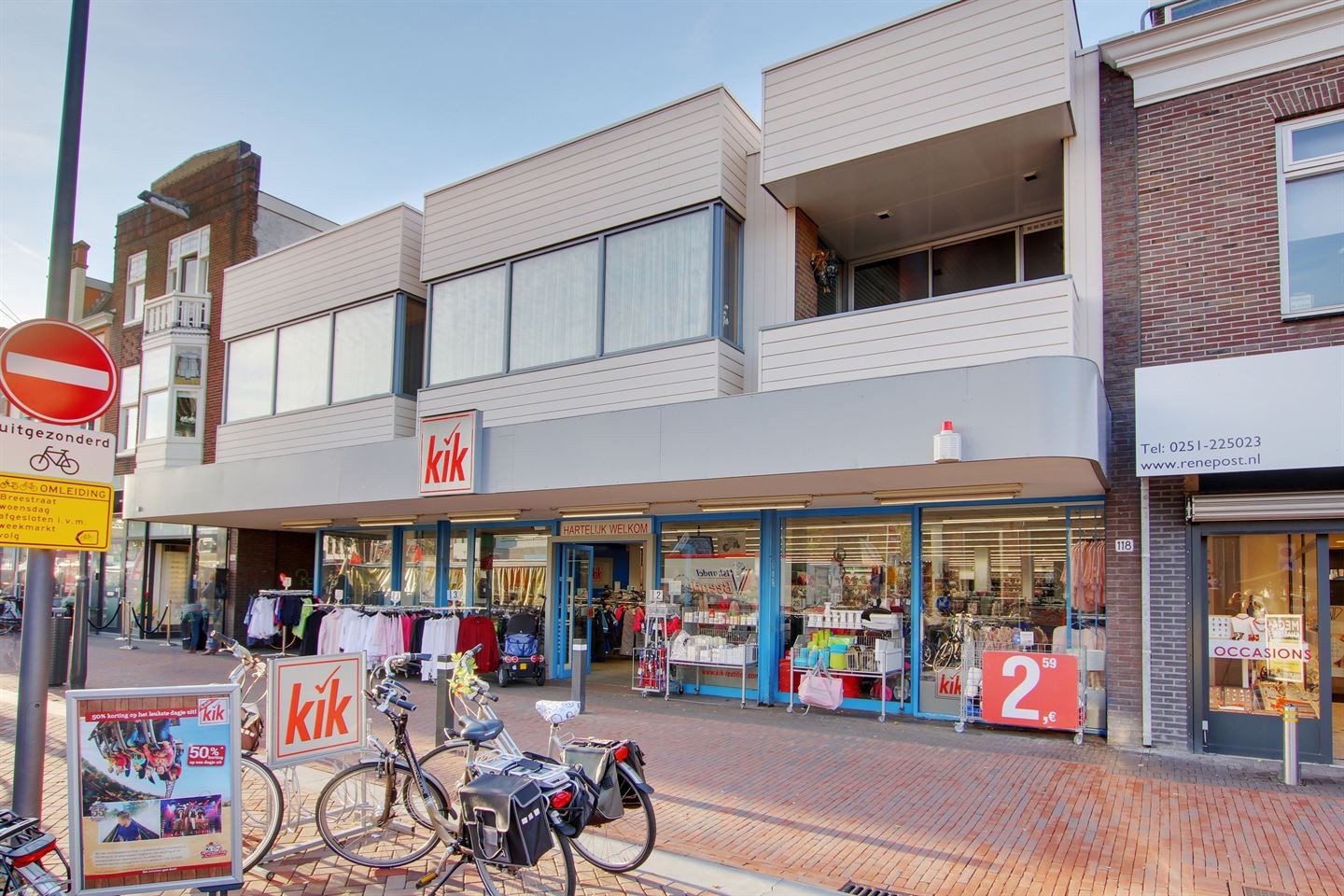 Breestraat 116 118 in Beverwijk - Bedrijfsruimte kopen