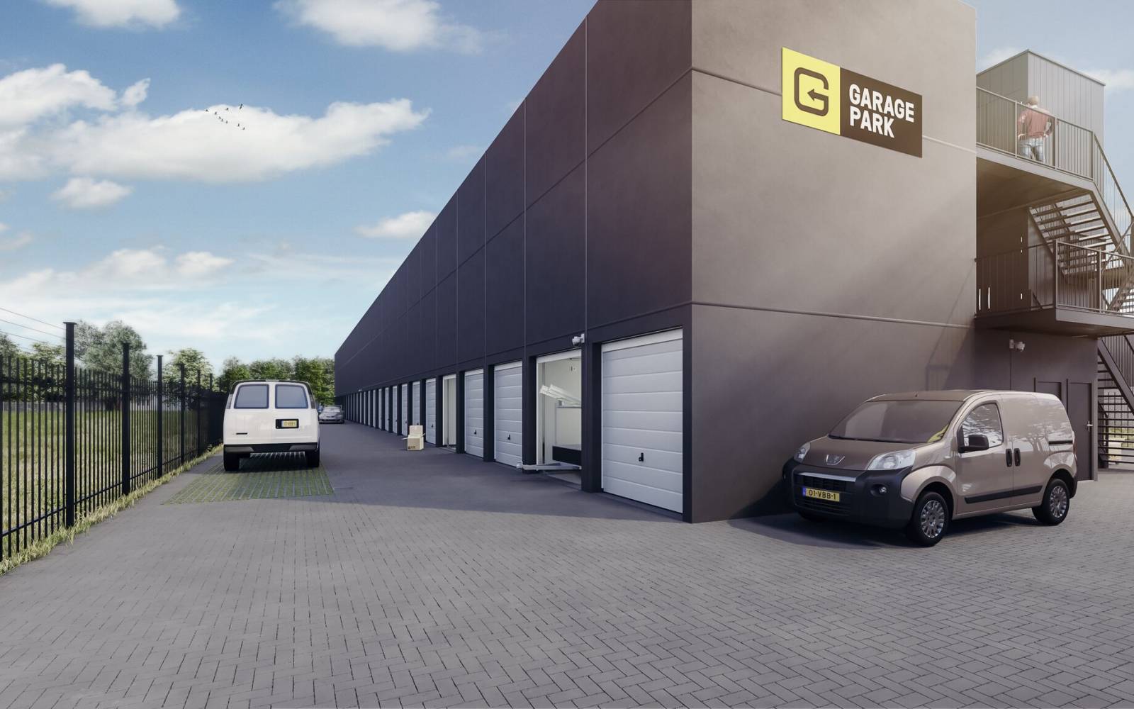 Garagepark Almere Gooisekant 0 Almere Bedrijfsruimte huren